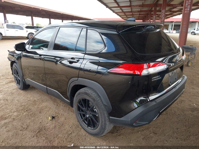 2023 Toyota Corolla cross VIN 7MUAAAAG3PV050178 IAAI salvage auction — FRONT END, Salvage (Arizona), sold $2,525 on 2026-07-24 (photo 3)