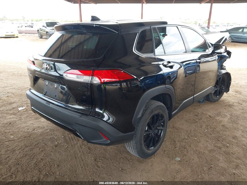 2023 Toyota Corolla cross VIN 7MUAAAAG3PV050178 IAAI salvage auction — FRONT END, Salvage (Arizona), sold $2,525 on 2026-07-24 (photo 4)