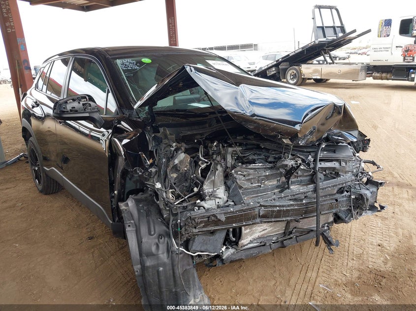 2023 Toyota Corolla cross VIN 7MUAAAAG3PV050178 IAAI salvage auction — FRONT END, Salvage (Arizona), sold $2,525 on 2026-07-24 (photo 6)