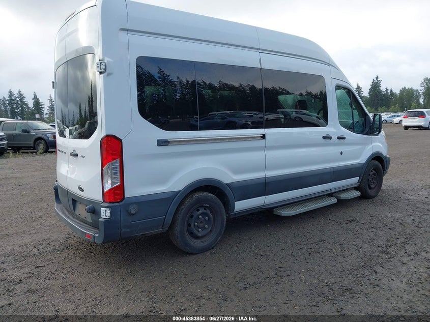 2015 Ford Transit-350 VIN 1FBZX2XM5FKB13757 IAAI salvage auction — NORMAL WEAR, Sf97 (Washington), sold $12,100 on 2026-07-29 (photo 4)