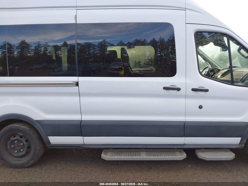 2015 Ford Transit-350 VIN 1FBZX2XM5FKB13757 IAAI salvage auction — NORMAL WEAR, Sf97 (Washington), sold $12,100 on 2026-07-29 (photo 6)