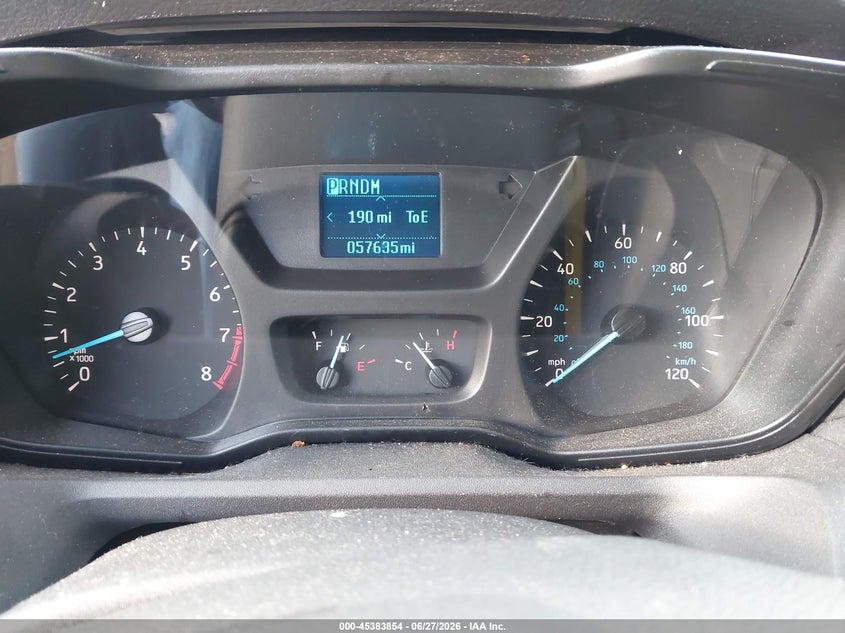 2015 Ford Transit-350 VIN 1FBZX2XM5FKB13757 IAAI salvage auction — NORMAL WEAR, Sf97 (Washington), sold $12,100 on 2026-07-29 (photo 7)
