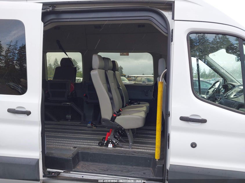 2015 Ford Transit-350 VIN 1FBZX2XM5FKB13757 IAAI salvage auction — NORMAL WEAR, Sf97 (Washington), sold $12,100 on 2026-07-29 (photo 8)