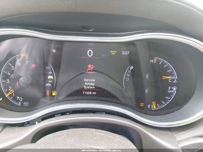 2018 Jeep Grand cherokee VIN 1C4RJFCGXJC240642 IAAI salvage auction — FRONT END, Salvage (North Carolina), sold $3,750 on 2026-07-22 (photo 7)
