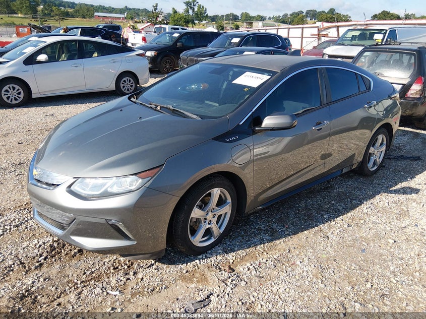 2017 Chevrolet Volt VIN 1G1RC6S58HU111581 IAAI salvage auction — NORMAL WEAR, Clear (Arkansas), sold $2,800 on 2026-07-09 (photo 2)