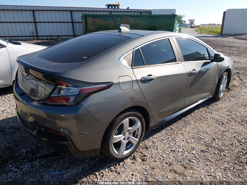 2017 Chevrolet Volt VIN 1G1RC6S58HU111581 IAAI salvage auction — NORMAL WEAR, Clear (Arkansas), sold $2,800 on 2026-07-09 (photo 4)