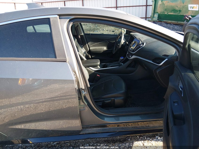 2017 Chevrolet Volt VIN 1G1RC6S58HU111581 IAAI salvage auction — NORMAL WEAR, Clear (Arkansas), sold $2,800 on 2026-07-09 (photo 5)