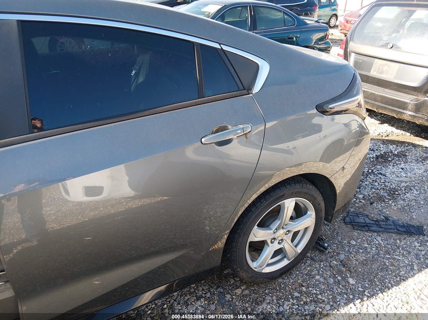 2017 Chevrolet Volt VIN 1G1RC6S58HU111581 IAAI salvage auction — NORMAL WEAR, Clear (Arkansas), sold $2,800 on 2026-07-09 (photo 6)