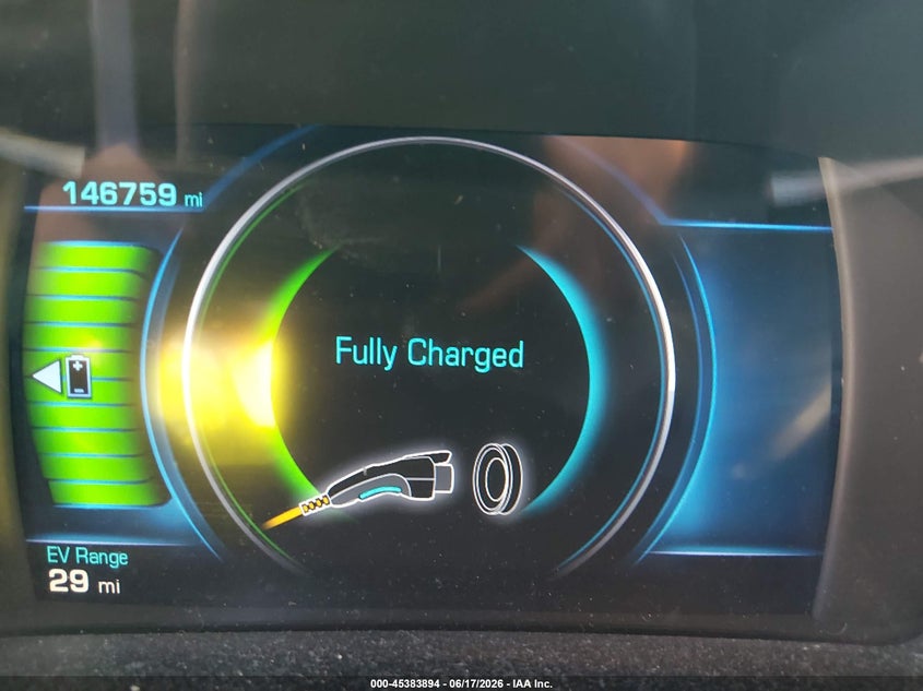 2017 Chevrolet Volt VIN 1G1RC6S58HU111581 IAAI salvage auction — NORMAL WEAR, Clear (Arkansas), sold $2,800 on 2026-07-09 (photo 7)
