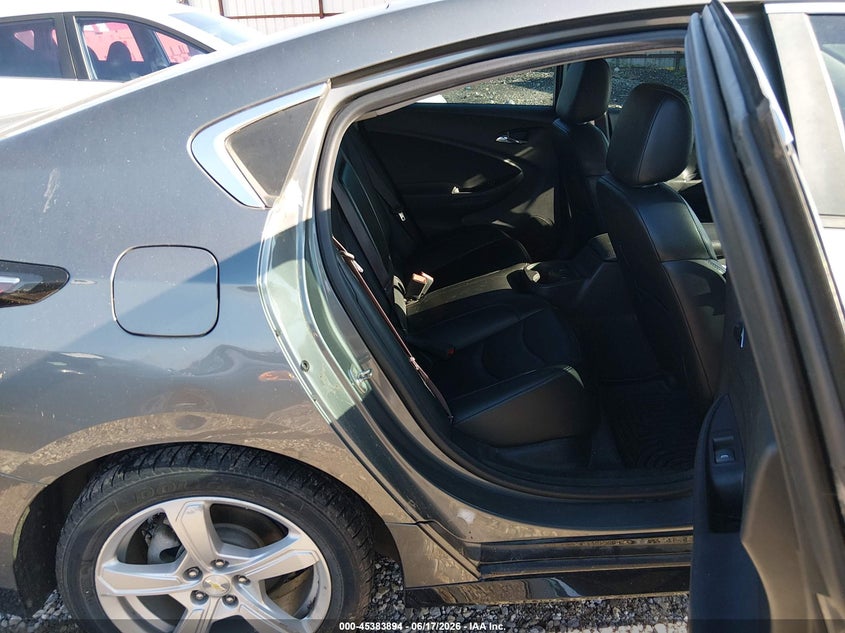 2017 Chevrolet Volt VIN 1G1RC6S58HU111581 IAAI salvage auction — NORMAL WEAR, Clear (Arkansas), sold $2,800 on 2026-07-09 (photo 8)
