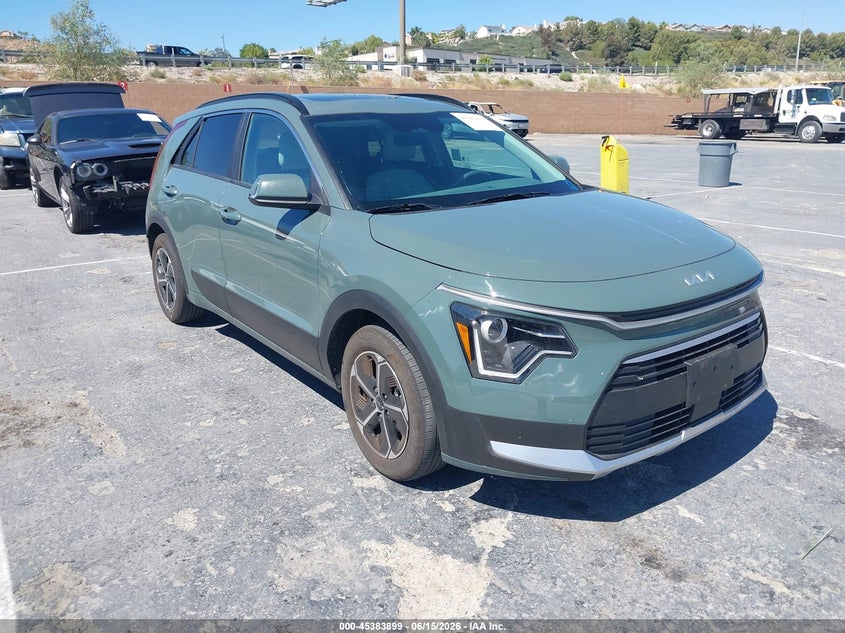 2026 Kia Niro VIN KNDCR3LE8T5318628 — IAAI salvage auction photo