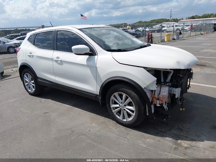 2018 Nissan Rogue VIN JN1BJ1CRXJW291808 IAAI salvage auction — FRONT END, Salvage (North Carolina), sold $2,100 on 2026-08-02 (photo 1)