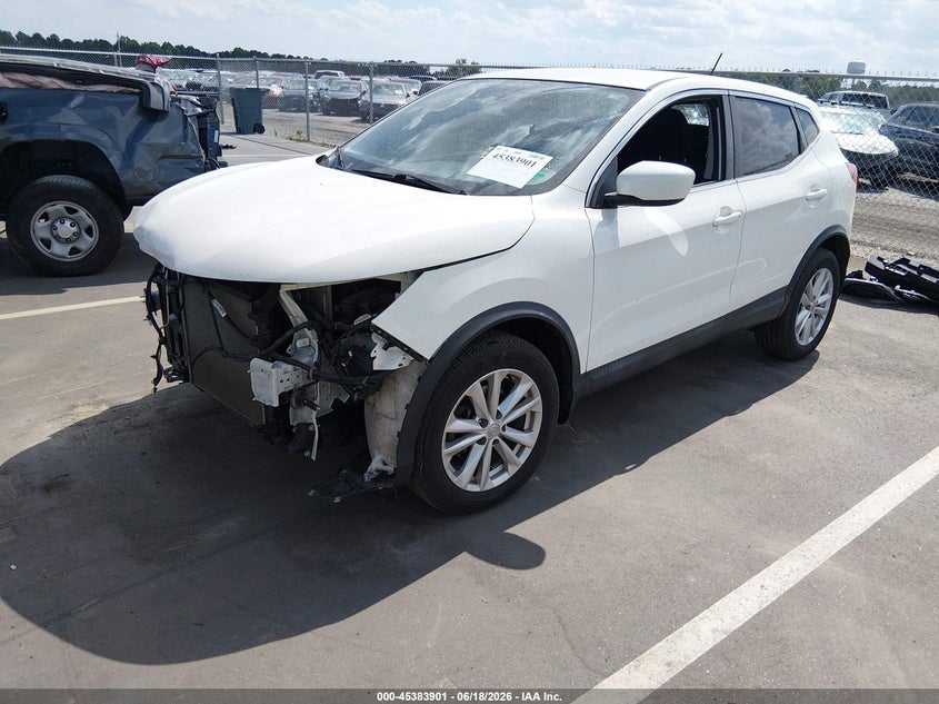 2018 Nissan Rogue VIN JN1BJ1CRXJW291808 IAAI salvage auction — FRONT END, Salvage (North Carolina), sold $2,100 on 2026-08-02 (photo 2)