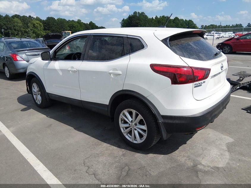 2018 Nissan Rogue VIN JN1BJ1CRXJW291808 IAAI salvage auction — FRONT END, Salvage (North Carolina), sold $2,100 on 2026-08-02 (photo 3)
