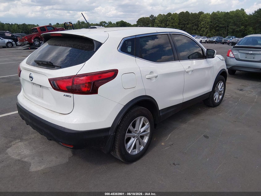 2018 Nissan Rogue VIN JN1BJ1CRXJW291808 IAAI salvage auction — FRONT END, Salvage (North Carolina), sold $2,100 on 2026-08-02 (photo 4)