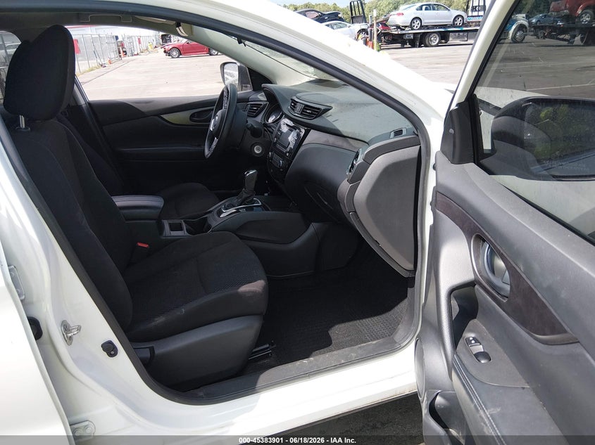 2018 Nissan Rogue VIN JN1BJ1CRXJW291808 IAAI salvage auction — FRONT END, Salvage (North Carolina), sold $2,100 on 2026-08-02 (photo 5)