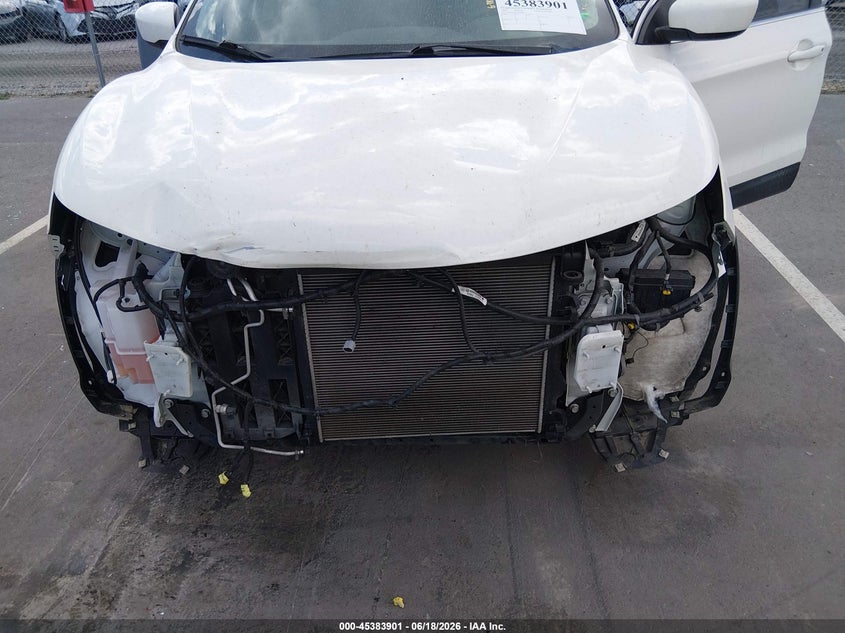 2018 Nissan Rogue VIN JN1BJ1CRXJW291808 IAAI salvage auction — FRONT END, Salvage (North Carolina), sold $2,100 on 2026-08-02 (photo 6)