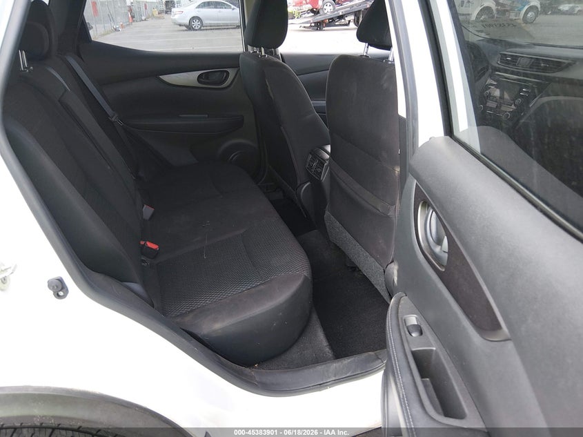 2018 Nissan Rogue VIN JN1BJ1CRXJW291808 IAAI salvage auction — FRONT END, Salvage (North Carolina), sold $2,100 on 2026-08-02 (photo 8)