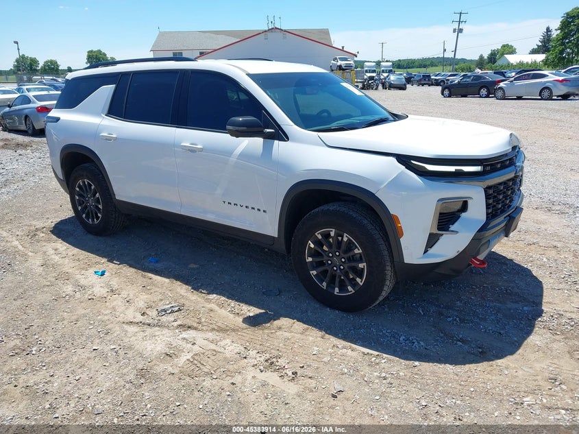 2024 Chevrolet Traverse VIN 1GNEVJKS8RJ141442 IAAI salvage auction — FRONT END, Salvage (Pennsylvania), sold $12,900 on 2026-07-10 (photo 1)