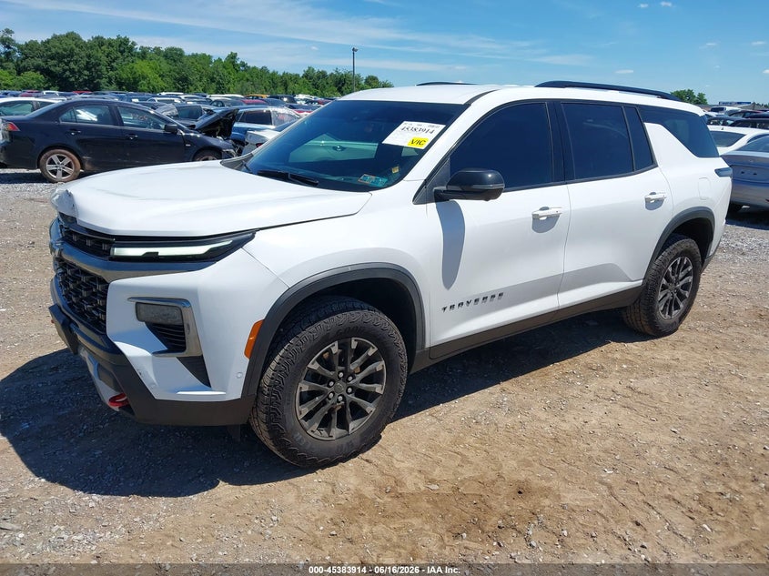 2024 Chevrolet Traverse VIN 1GNEVJKS8RJ141442 IAAI salvage auction — FRONT END, Salvage (Pennsylvania), sold $12,900 on 2026-07-10 (photo 2)