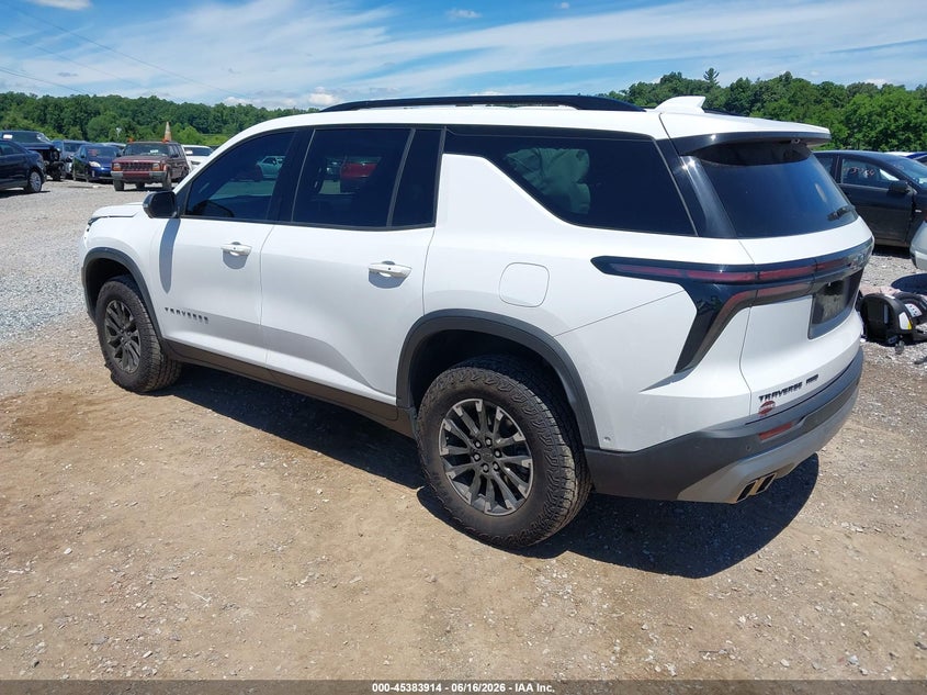 2024 Chevrolet Traverse VIN 1GNEVJKS8RJ141442 IAAI salvage auction — FRONT END, Salvage (Pennsylvania), sold $12,900 on 2026-07-10 (photo 3)