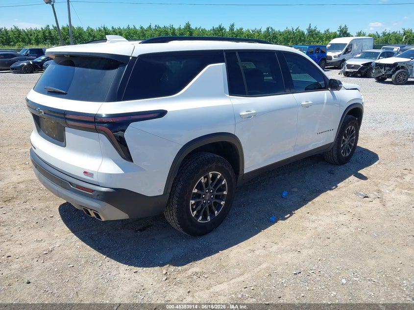 2024 Chevrolet Traverse VIN 1GNEVJKS8RJ141442 IAAI salvage auction — FRONT END, Salvage (Pennsylvania), sold $12,900 on 2026-07-10 (photo 4)
