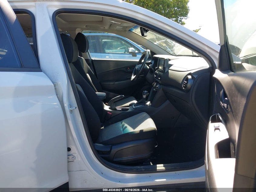 2020 Hyundai Kona VIN KM8K6CAAXLU480377 IAAI salvage auction — FRONT & REAR, Mv-907A (New York), sold $2,550 on 2026-07-14 (photo 5)