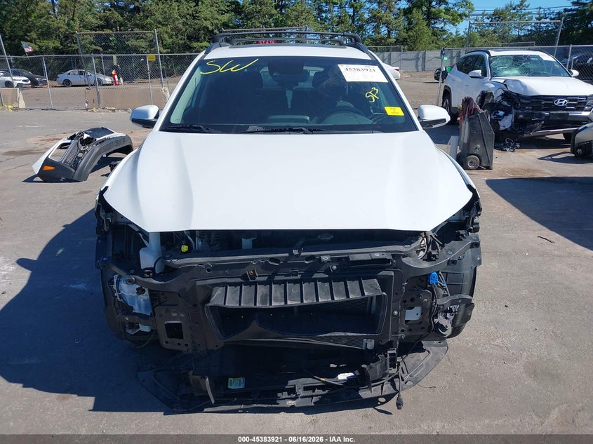 2020 Hyundai Kona VIN KM8K6CAAXLU480377 IAAI salvage auction — FRONT & REAR, Mv-907A (New York), sold $2,550 on 2026-07-14 (photo 6)