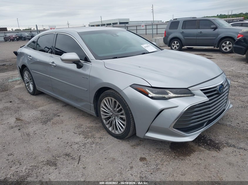2020 Toyota Avalon VIN 4T1C21FB3LU016112 IAAI salvage auction — RIGHT REAR, Salvage (Oklahoma), sold $14,100 on 2026-07-14 (photo 1)