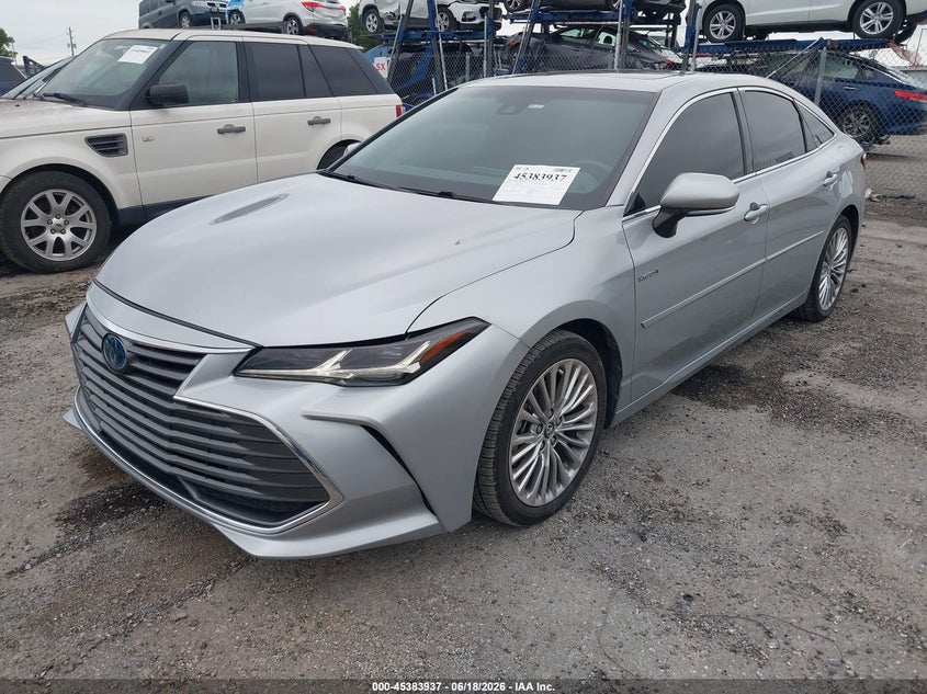 2020 Toyota Avalon VIN 4T1C21FB3LU016112 IAAI salvage auction — RIGHT REAR, Salvage (Oklahoma), sold $14,100 on 2026-07-14 (photo 2)