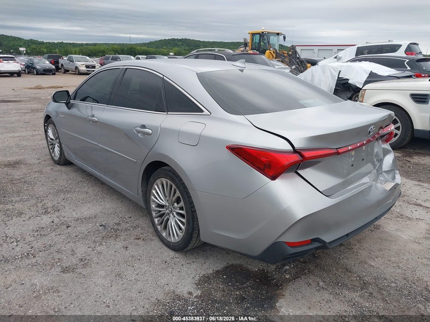 2020 Toyota Avalon VIN 4T1C21FB3LU016112 IAAI salvage auction — RIGHT REAR, Salvage (Oklahoma), sold $14,100 on 2026-07-14 (photo 3)