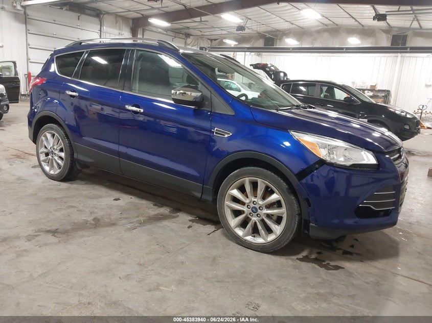 2016 Ford Escape VIN 1FMCU9GX9GUB91814 IAAI salvage auction — FRONT END, Salvage (Iowa), sold $2,550 on 2026-07-28 (photo 1)