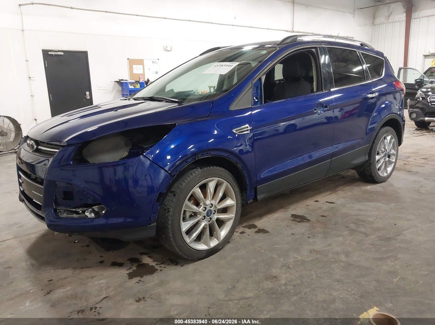 2016 Ford Escape VIN 1FMCU9GX9GUB91814 IAAI salvage auction — FRONT END, Salvage (Iowa), sold $2,550 on 2026-07-28 (photo 2)