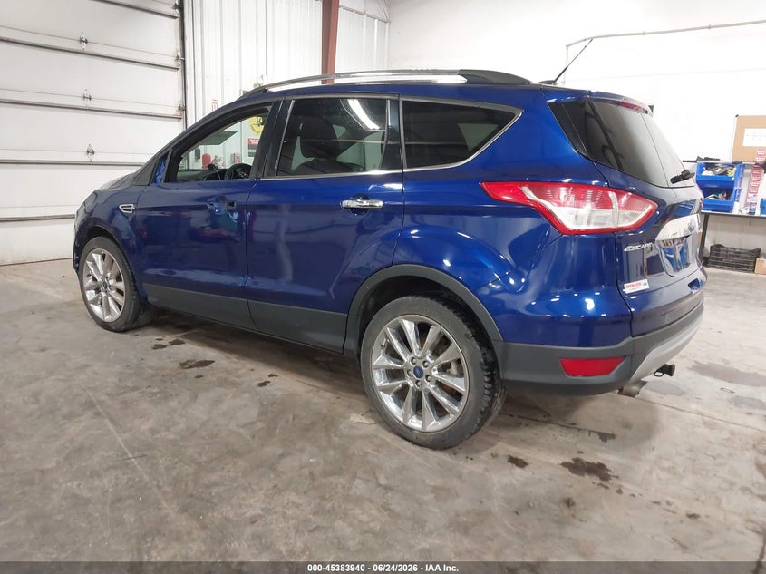 2016 Ford Escape VIN 1FMCU9GX9GUB91814 IAAI salvage auction — FRONT END, Salvage (Iowa), sold $2,550 on 2026-07-28 (photo 3)
