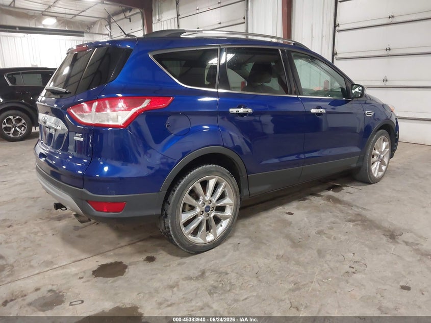 2016 Ford Escape VIN 1FMCU9GX9GUB91814 IAAI salvage auction — FRONT END, Salvage (Iowa), sold $2,550 on 2026-07-28 (photo 4)