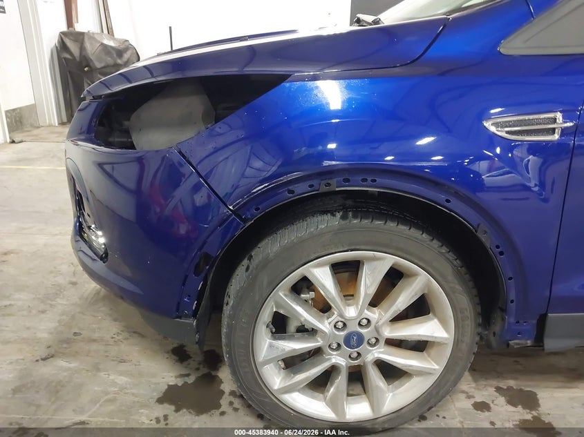 2016 Ford Escape VIN 1FMCU9GX9GUB91814 IAAI salvage auction — FRONT END, Salvage (Iowa), sold $2,550 on 2026-07-28 (photo 6)
