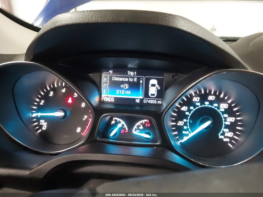2016 Ford Escape VIN 1FMCU9GX9GUB91814 IAAI salvage auction — FRONT END, Salvage (Iowa), sold $2,550 on 2026-07-28 (photo 7)
