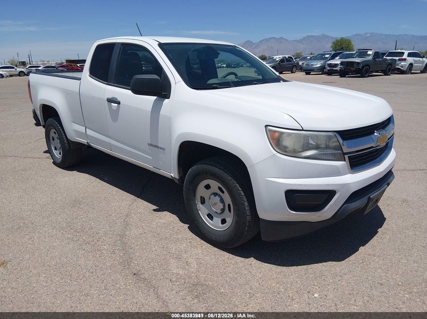 2016 Chevrolet Colorado VIN 1GCHSBEA7G1310659 IAAI salvage auction — NORMAL WEAR, Sf97 (Arizona), sold $9,100 on 2026-07-29 (photo 1)
