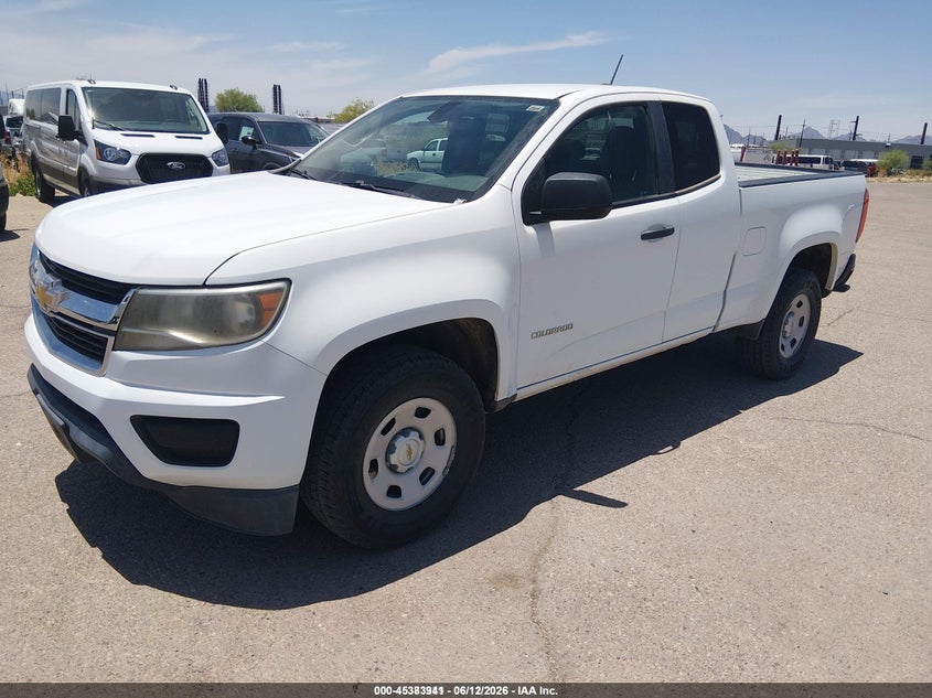 2016 Chevrolet Colorado VIN 1GCHSBEA7G1310659 IAAI salvage auction — NORMAL WEAR, Sf97 (Arizona), sold $9,100 on 2026-07-29 (photo 2)