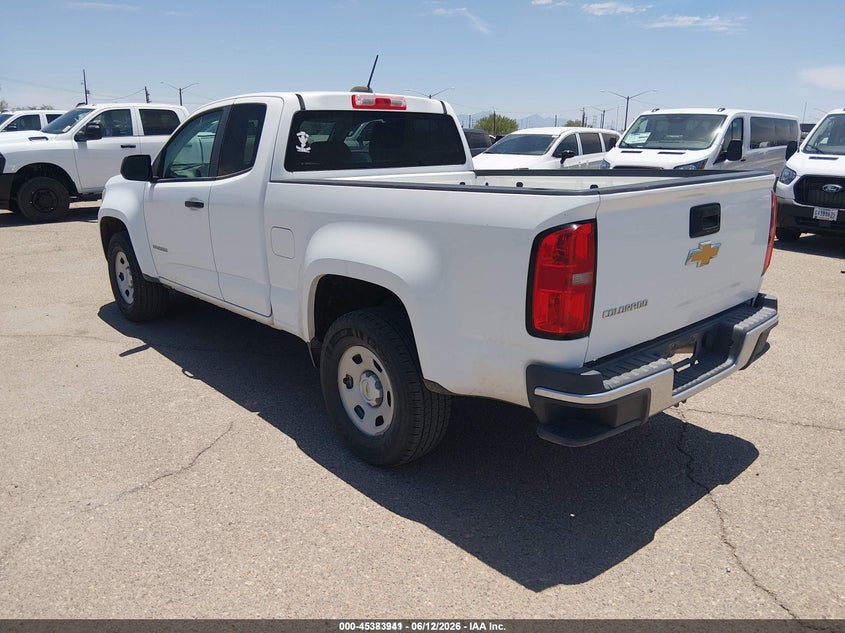 2016 Chevrolet Colorado VIN 1GCHSBEA7G1310659 IAAI salvage auction — NORMAL WEAR, Sf97 (Arizona), sold $9,100 on 2026-07-29 (photo 3)