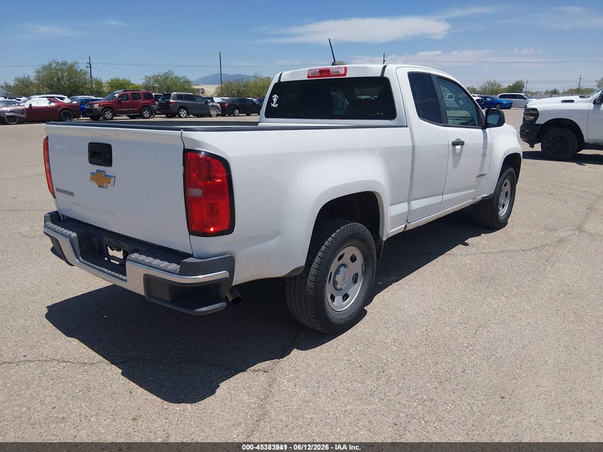 2016 Chevrolet Colorado VIN 1GCHSBEA7G1310659 IAAI salvage auction — NORMAL WEAR, Sf97 (Arizona), sold $9,100 on 2026-07-29 (photo 4)