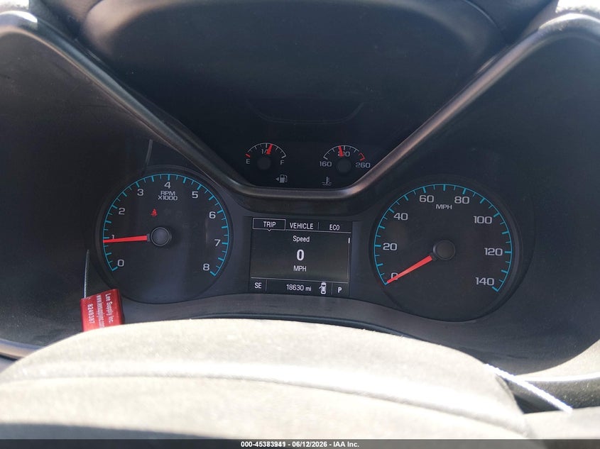 2016 Chevrolet Colorado VIN 1GCHSBEA7G1310659 IAAI salvage auction — NORMAL WEAR, Sf97 (Arizona), sold $9,100 on 2026-07-29 (photo 7)