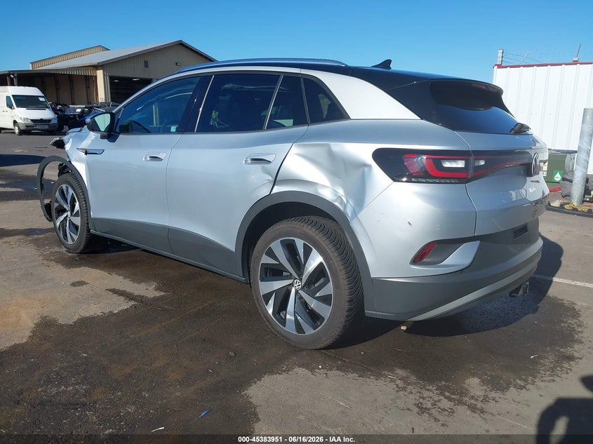 2022 Volkswagen Id.4 VIN WVGUNPE27NP041368 IAAI salvage auction — FRONT END, Salvage Title, sold $8,700 on 2026-09-03 (photo 3)