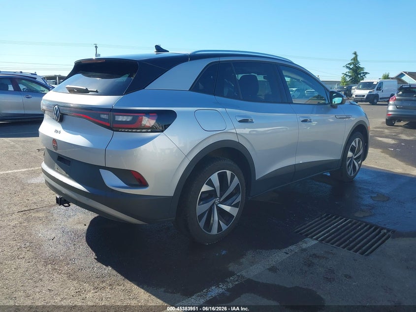 2022 Volkswagen Id.4 VIN WVGUNPE27NP041368 IAAI salvage auction — FRONT END, Salvage Title, sold $8,700 on 2026-09-03 (photo 4)