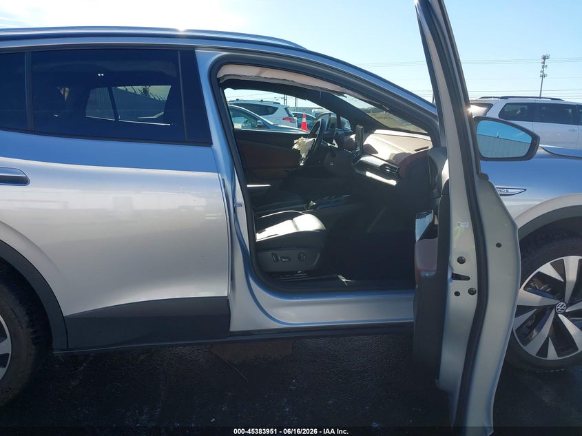 2022 Volkswagen Id.4 VIN WVGUNPE27NP041368 IAAI salvage auction — FRONT END, Salvage Title, sold $8,700 on 2026-09-03 (photo 5)