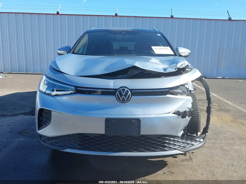 2022 Volkswagen Id.4 VIN WVGUNPE27NP041368 IAAI salvage auction — FRONT END, Salvage Title, sold $8,700 on 2026-09-03 (photo 6)