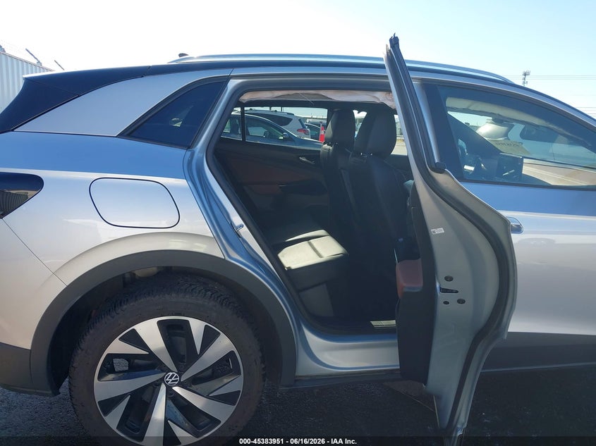 2022 Volkswagen Id.4 VIN WVGUNPE27NP041368 IAAI salvage auction — FRONT END, Salvage Title, sold $8,700 on 2026-09-03 (photo 8)