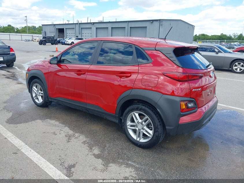 2020 Hyundai Kona VIN KM8K12AA4LU574845 IAAI salvage auction — RIGHT SIDE, Salvage (Indiana), sold $3,350 on 2026-07-17 (photo 3)
