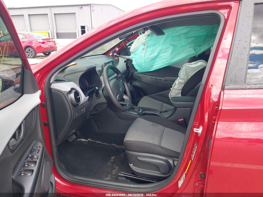2020 Hyundai Kona VIN KM8K12AA4LU574845 IAAI salvage auction — RIGHT SIDE, Salvage (Indiana), sold $3,350 on 2026-07-17 (photo 5)