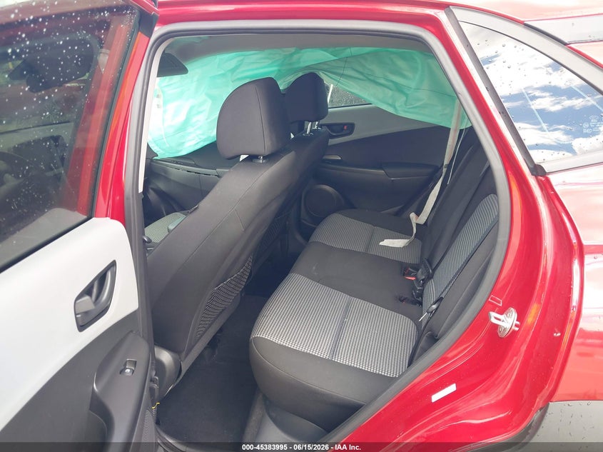 2020 Hyundai Kona VIN KM8K12AA4LU574845 IAAI salvage auction — RIGHT SIDE, Salvage (Indiana), sold $3,350 on 2026-07-17 (photo 8)